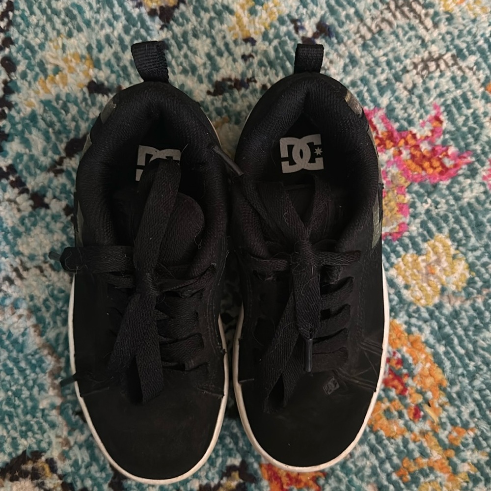 DC Black Boys Sneakers